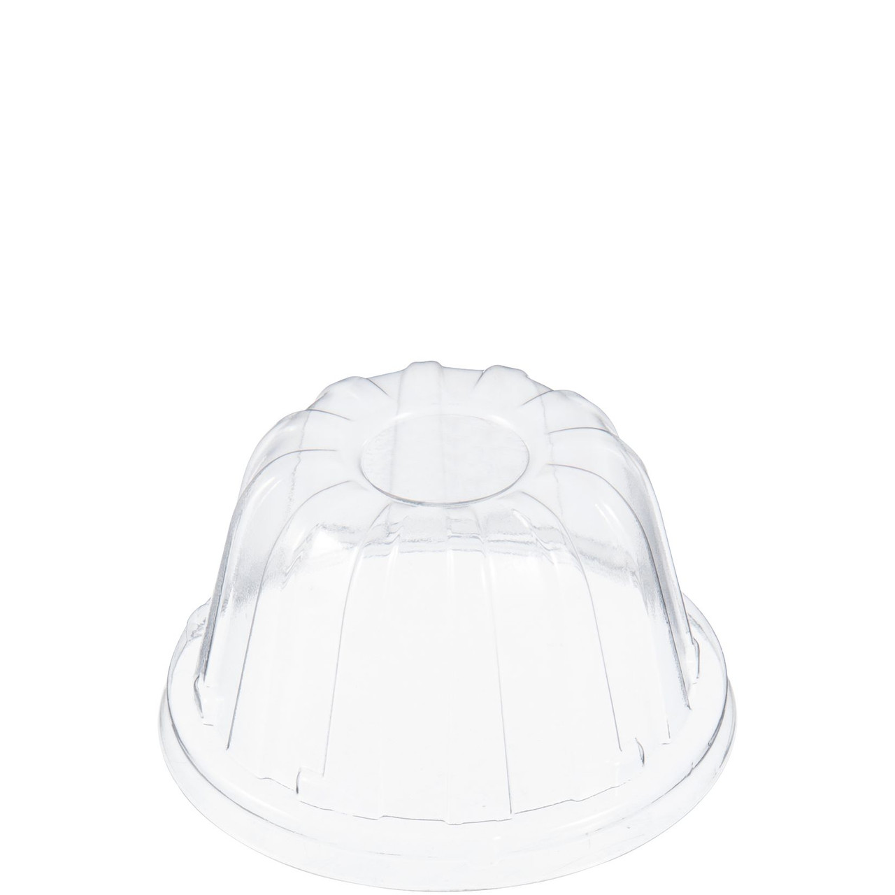 Dart® Lid Dome 3.6X2.1 IN OPS Clear For 12 OZ Cup 50 Count/Pack 20 Packs/Case 1000 Count/Case