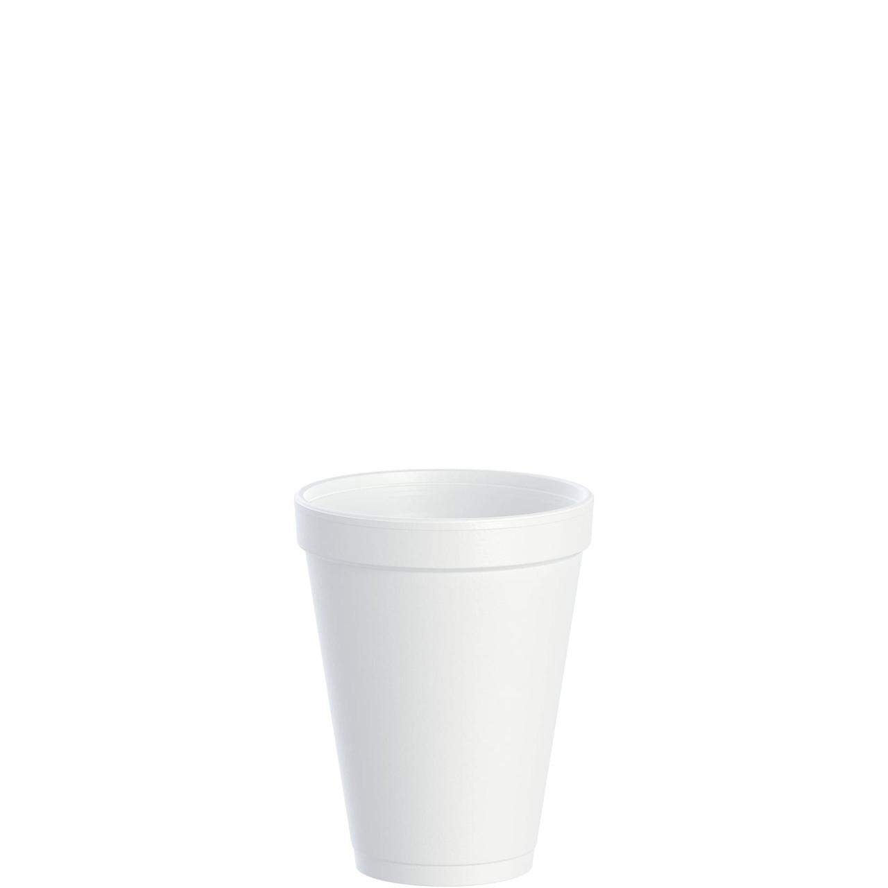 Dart® J Cup® Cup Insulated 12 OZ EPS White 25 Count/Pack 40 Packs/Case 1000 Count/Case