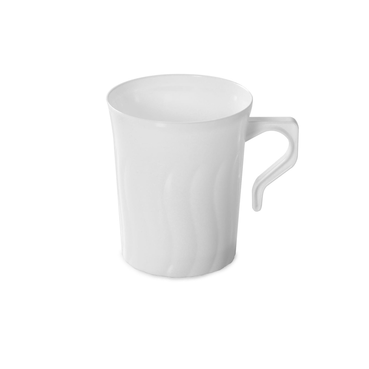 Flairware Cup Mug 8 OZ PP White 288/Case