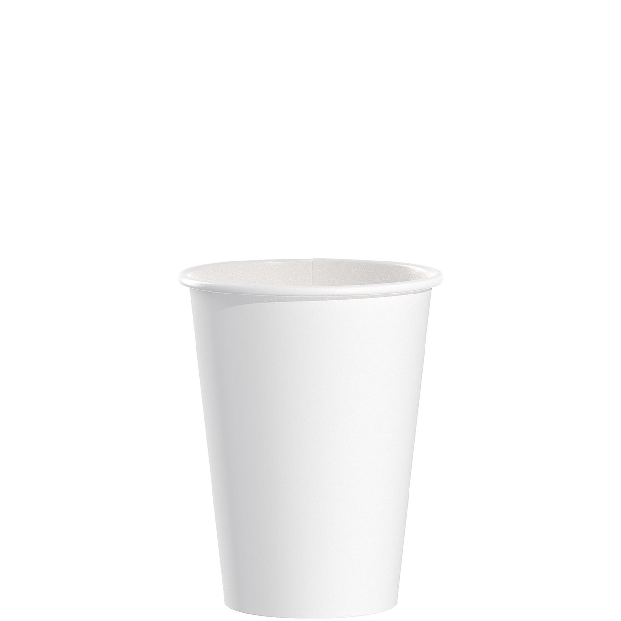 Solo® Hot Cup 12 OZ SSP White 50 Count/Pack 20 Packs/Case 1000 Count/Case