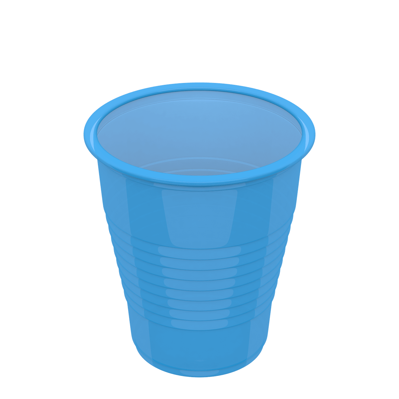 Cold Cup 5 OZ PP Blue 1000/Case