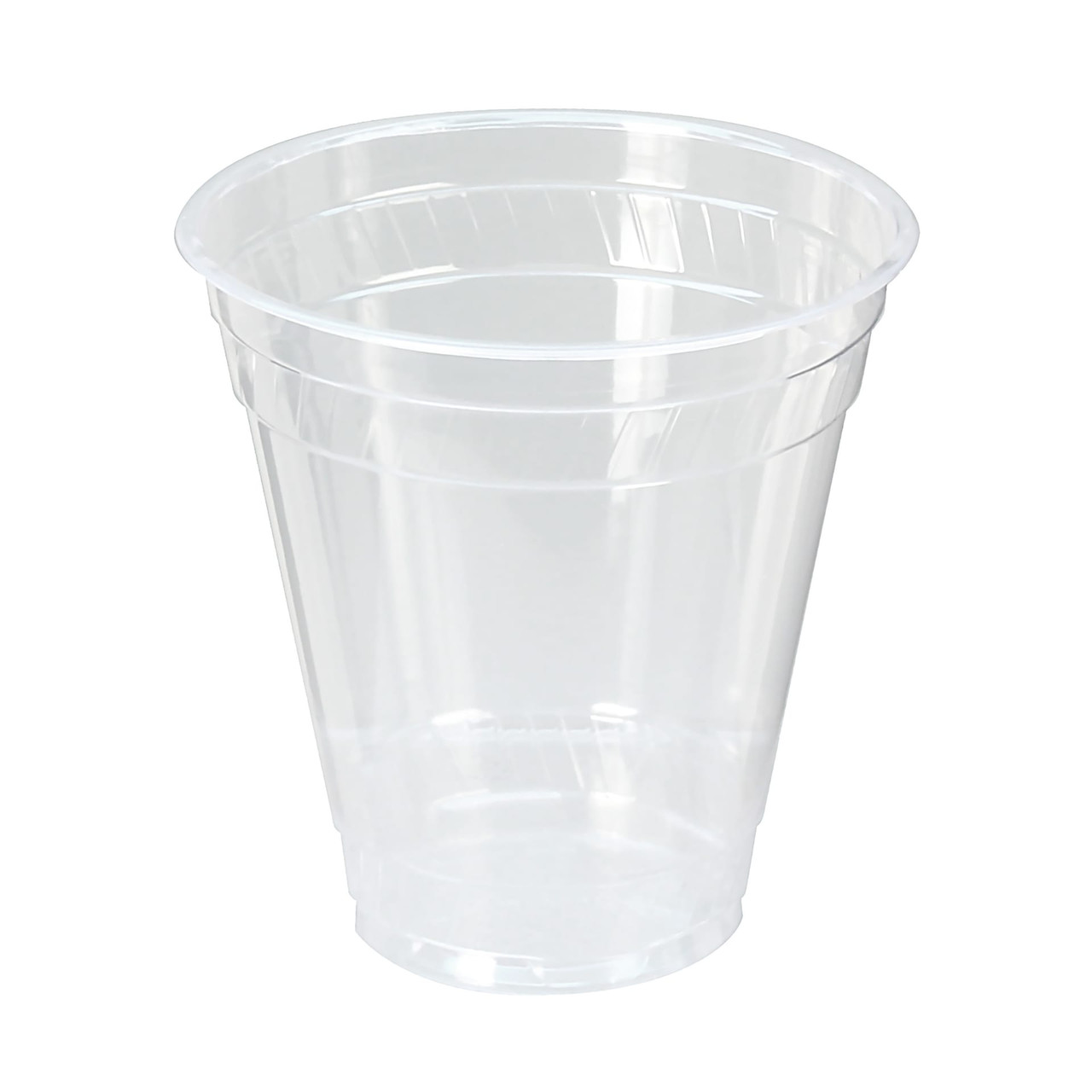 Greenware® Cold Cup Squat 12-14 OZ PLA Clear 98MM 1000/Case