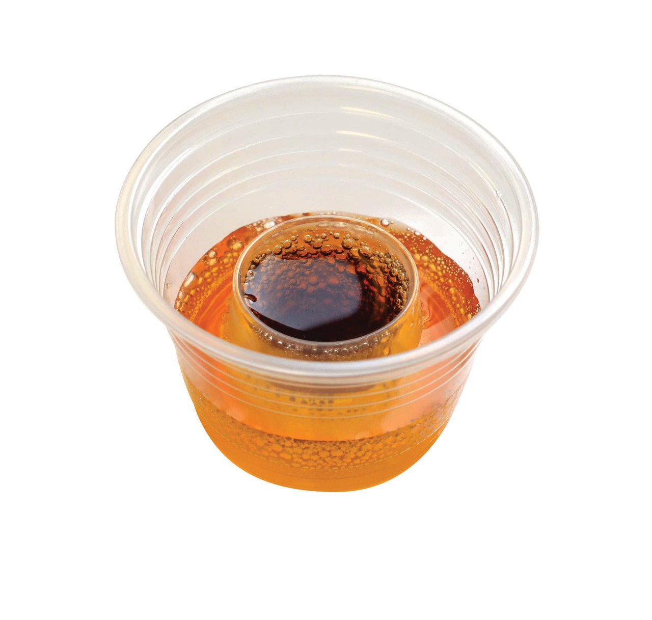 Duo Party Blasters Cup Shot 1-2.75 OZ PP Clear 500/Case