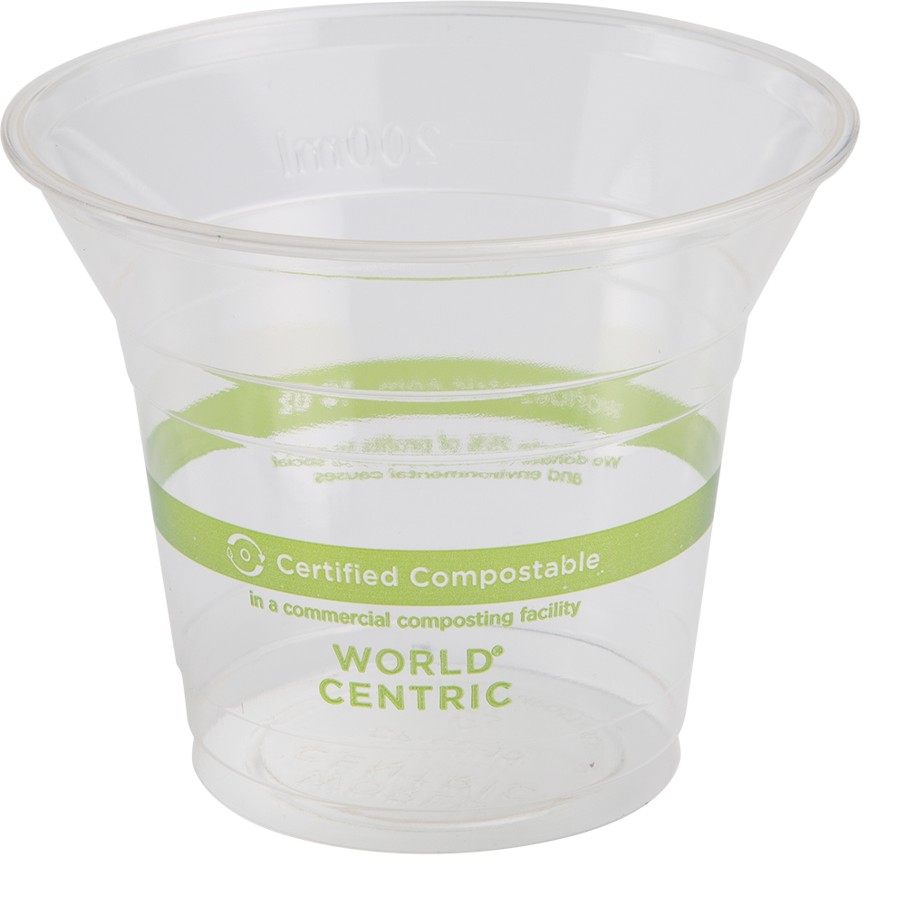 Cold Cup 10 OZ PLA Clear 1000/Case