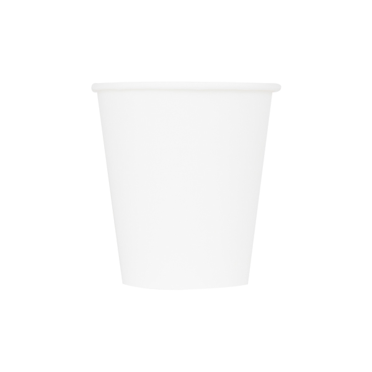 Karat® Hot Cup 10 OZ Paper White 90MM 1000/Case