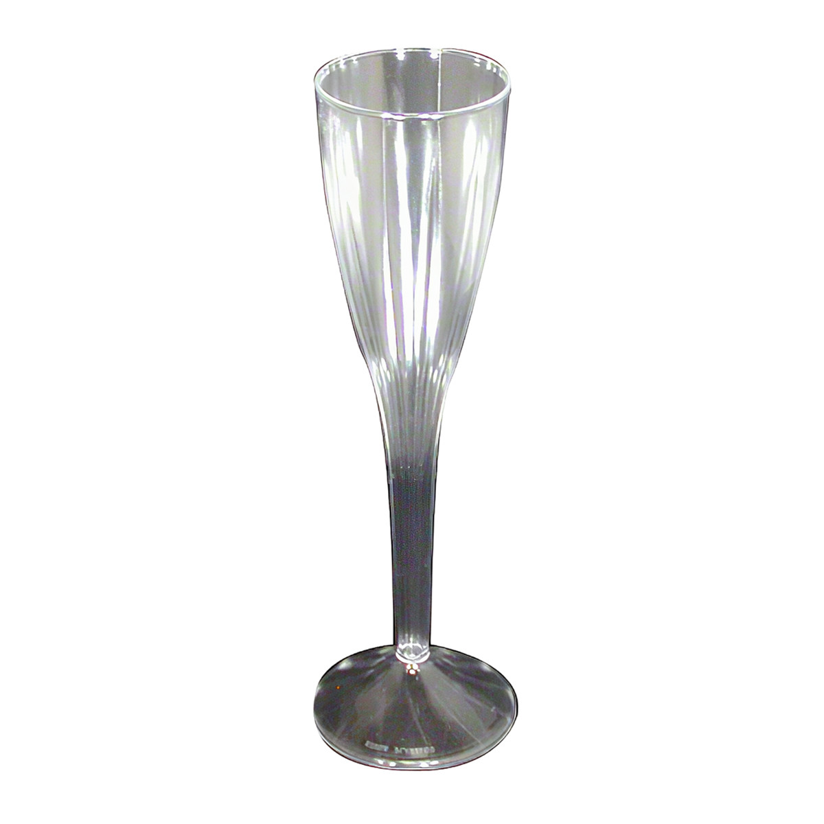 Cup Champagne Flute 5 OZ 1-Piece 12 Count/Pack 8 Packs/Case 96 Count/Case