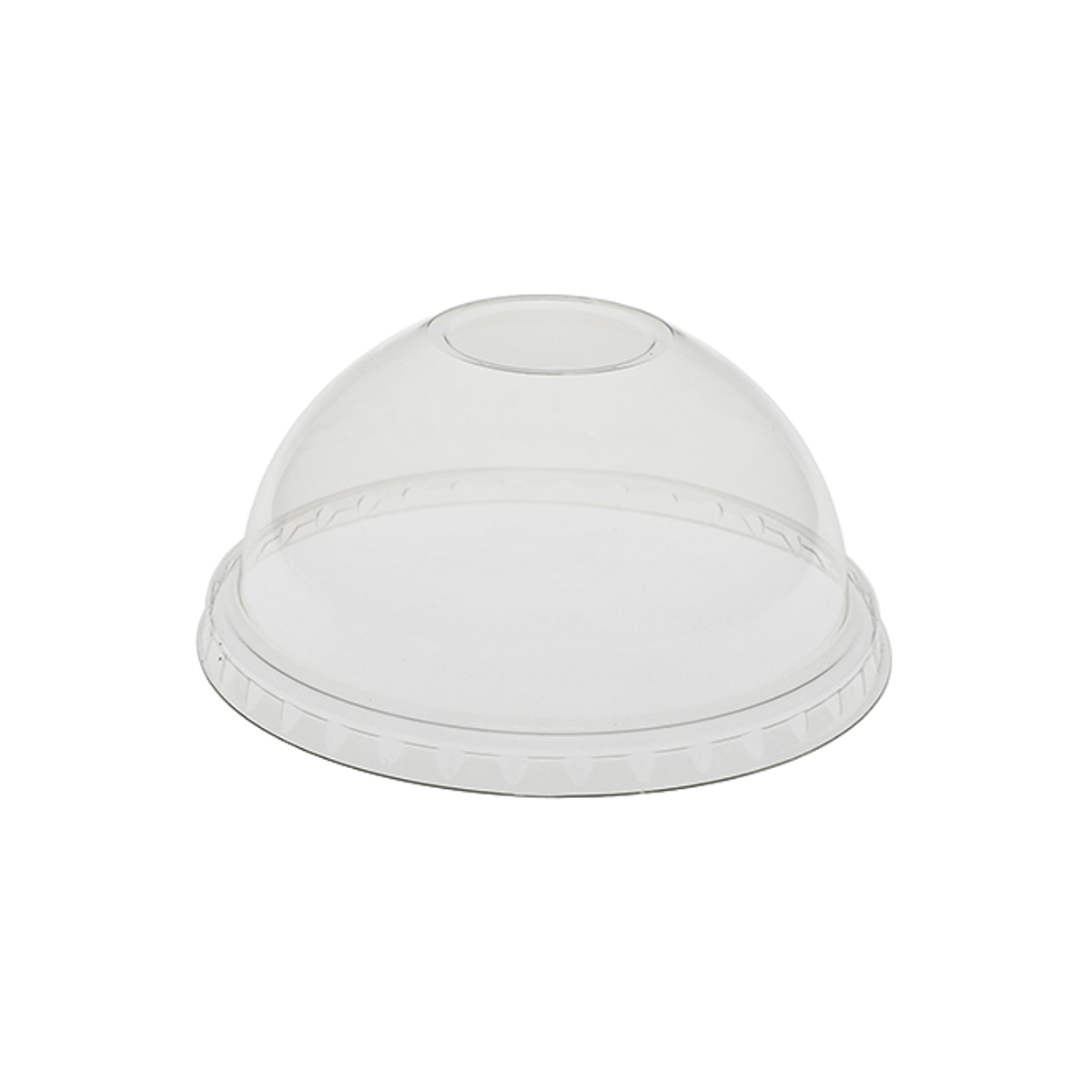 Lid Dome RPET Clear For 12-16-24 OZ B-Size Cup No Hole 900/Case