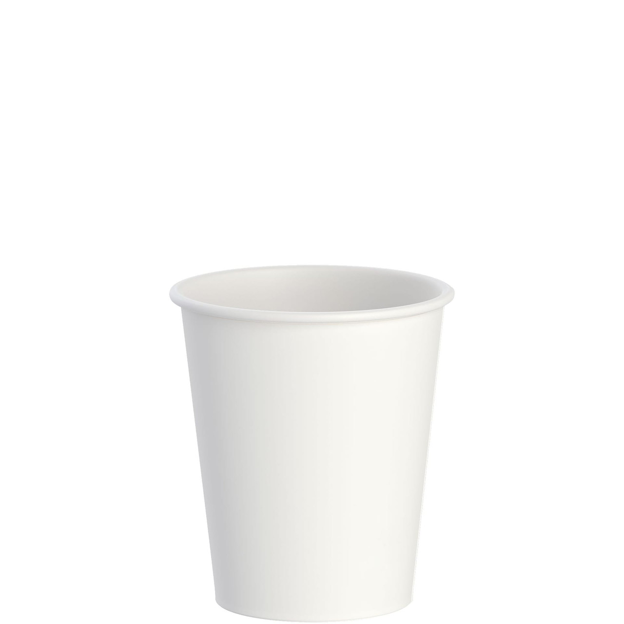 Solo® ThermoGuard® Hot Cup Insulated 12 OZ Double Wall Poly-Coated Paper White 30 Count/Pack 20 Packs/Case