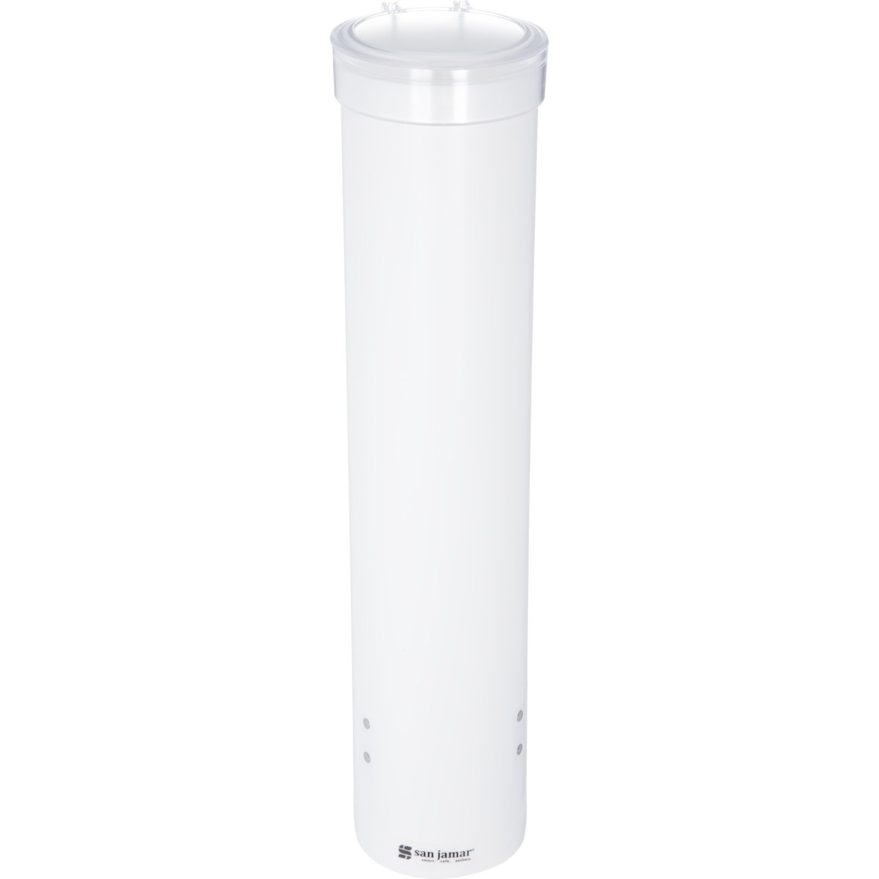 San Jamar Cup Dispenser Cone 4-10 OZ Plastic White 1/Each
