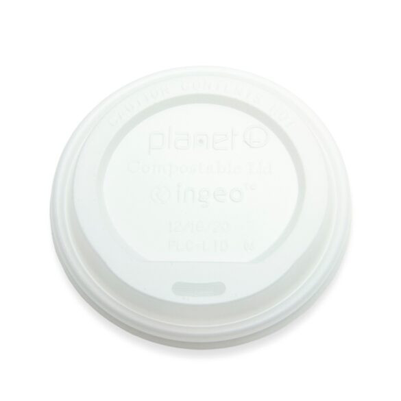 Lid CPLA For 10-20 OZ Hot Cup 1000/Case