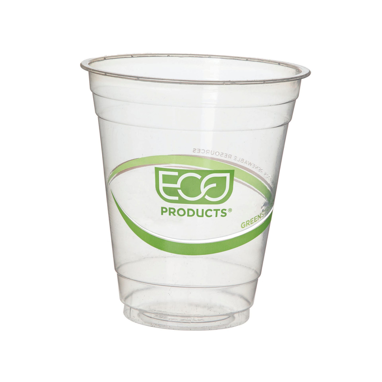 GreenStripe® Cold Cup 12 OZ PLA Clear 1000/Case