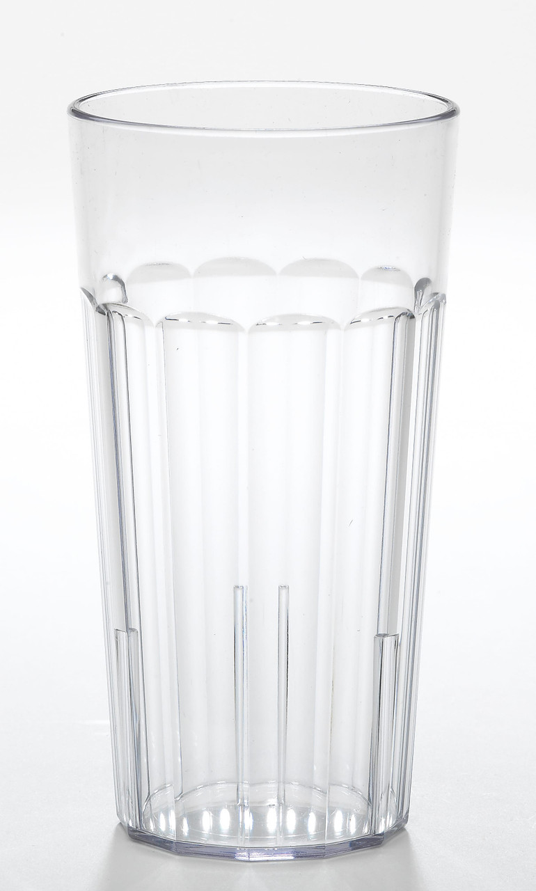 Cold Cup Tumbler 22 FLOZ Plastic Clear 36/Case