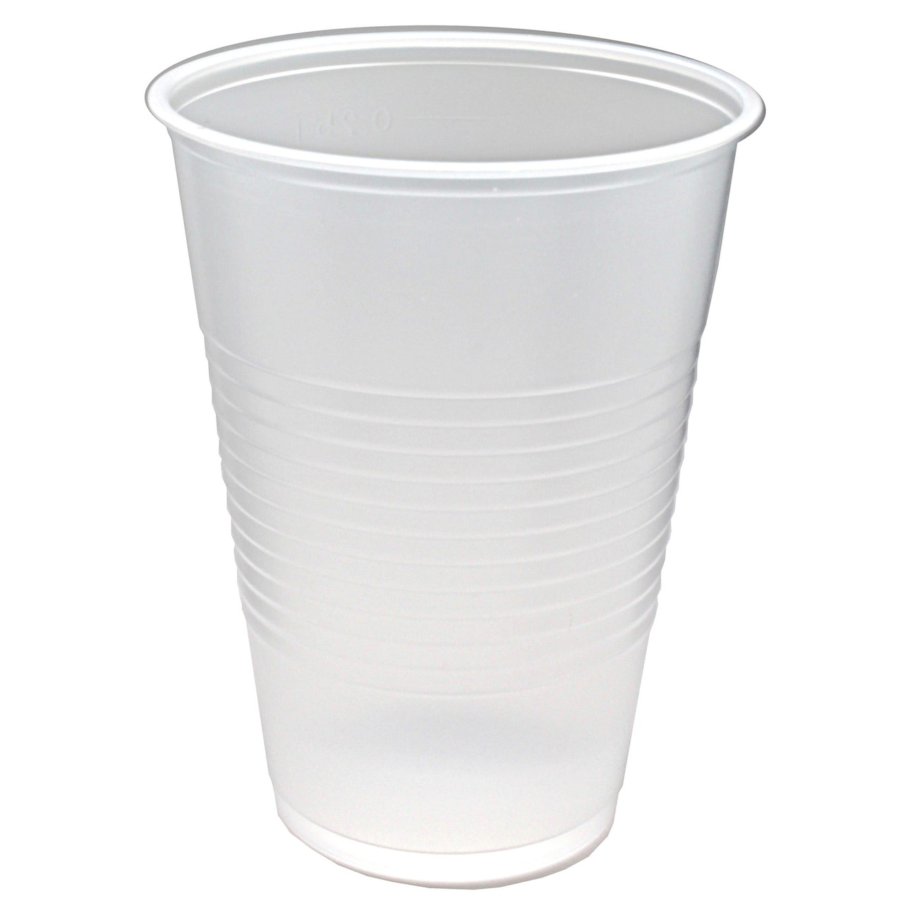 RK Cold Cup 10 OZ HIPS Translucent 2500/Case