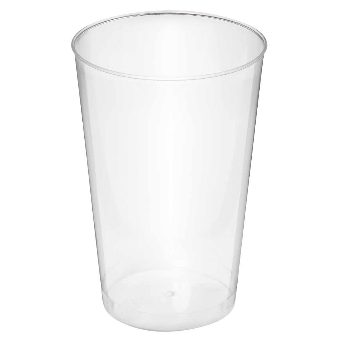 Victoria Bay Cold Cup Tumbler 12 OZ PS Clear 25 Count/Pack 20 Packs/Case 500 Count/Case