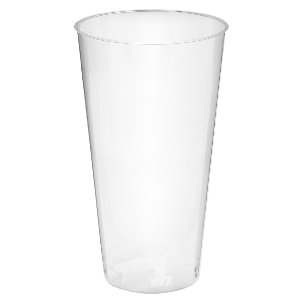 Victoria Bay Cold Cup Tall Tumbler 16 OZ PS Clear 25 Count/Pack 20 Packs/Case 500 Count/Case