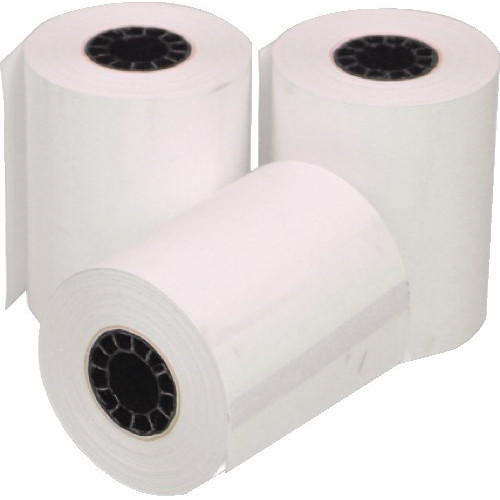 Cash Register Receipt Roll 4.38IN X140FT Thermal Paper 50/Case