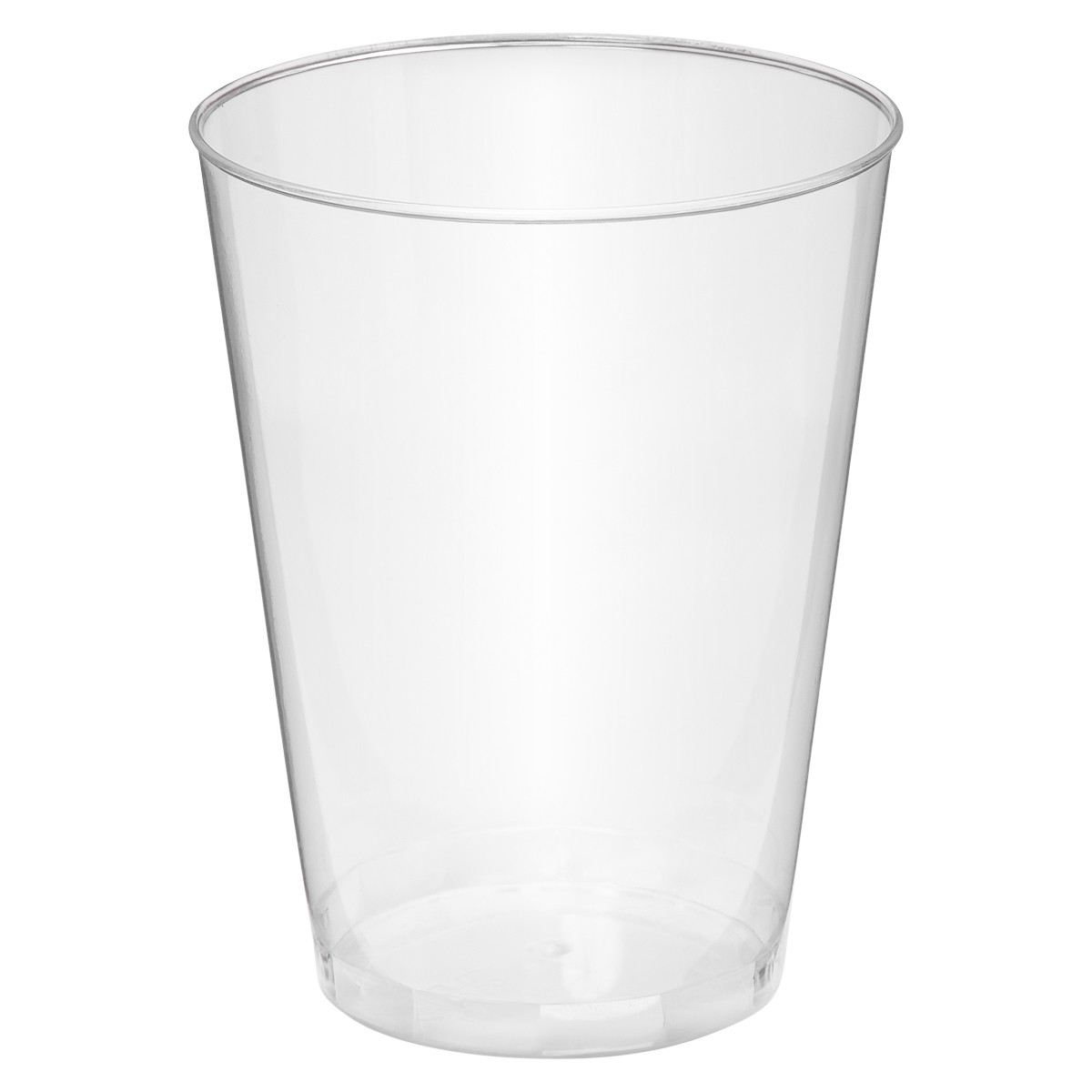 Victoria Bay Cold Cup Tumbler 8 OZ PS Clear 25 Count/Pack 20 Packs/Case 500 Count/Case