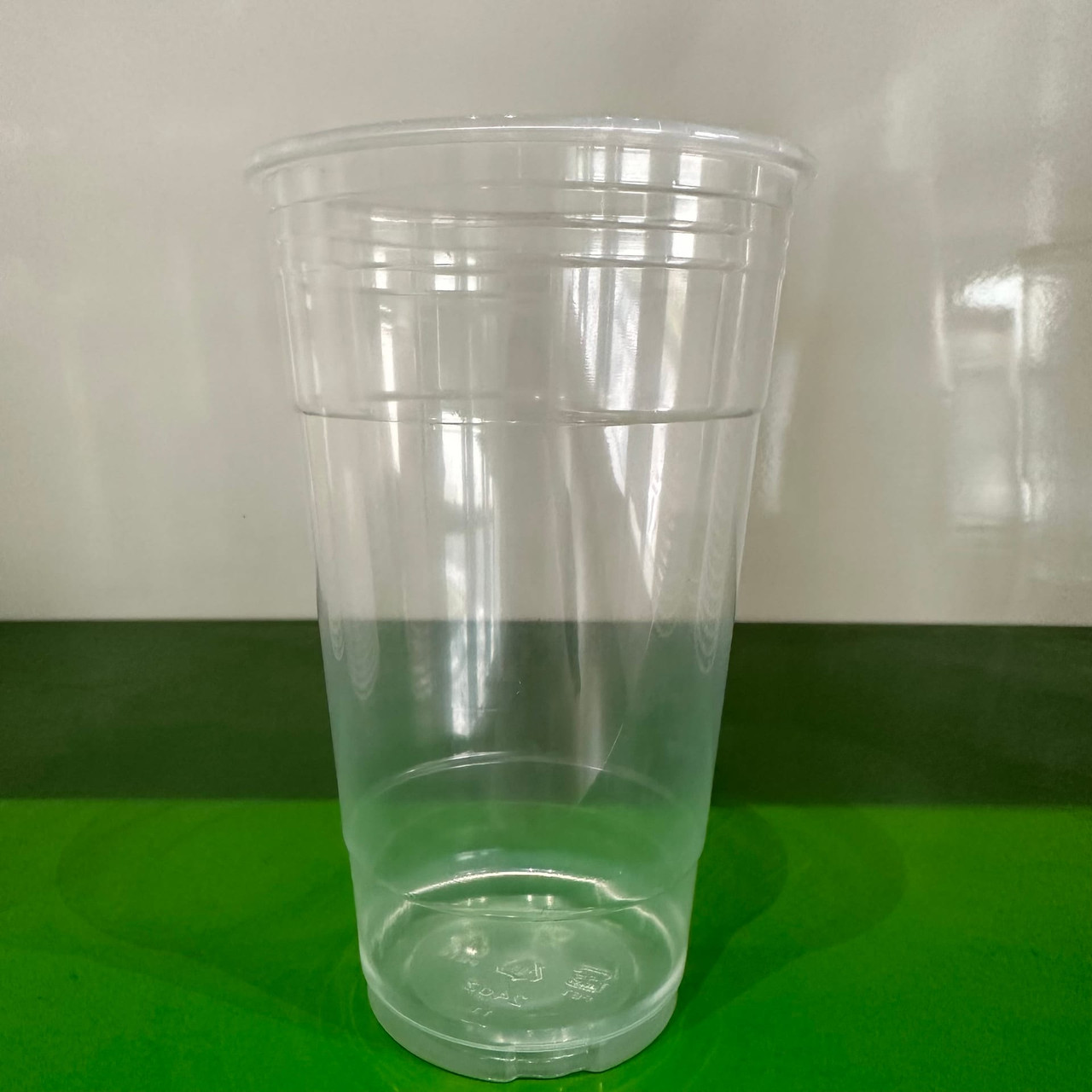 Victoria Bay Cold Cup 24 OZ PP Clear Round Freezer Safe Microwave Safe 50 Count/Pack 12 Packs/Case 600 Count/Case