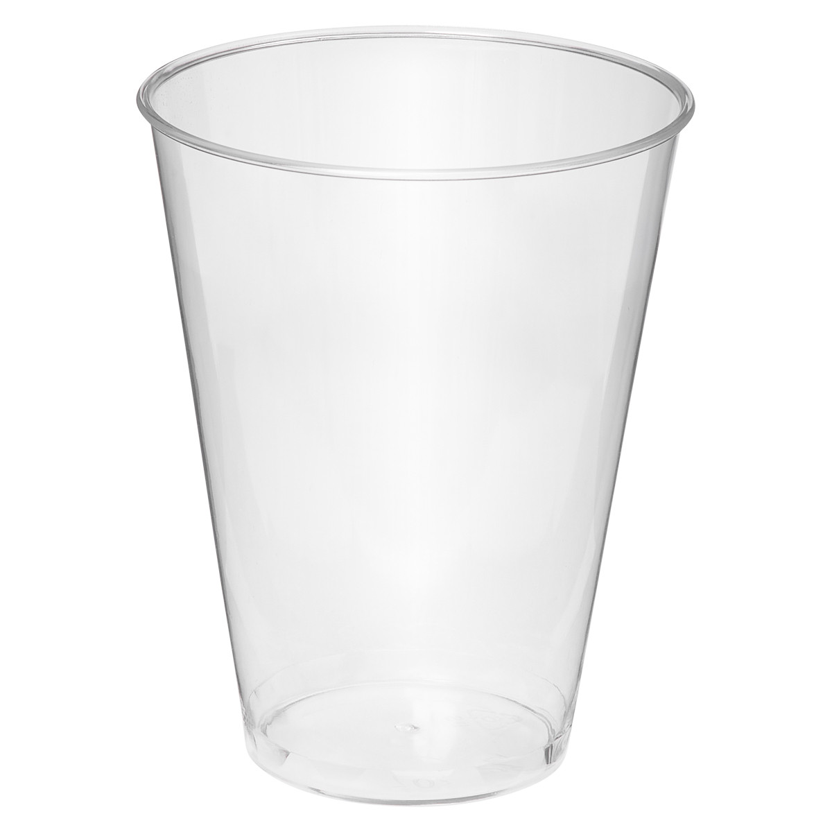 Victoria Bay Cold Cup Tumbler 7 OZ PS Clear 25 Count/Pack 20 Packs/Case 500 Count/Case