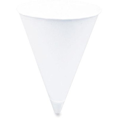 Harvest® Cup Cone Water 5 OZ Paper White 5000/Case