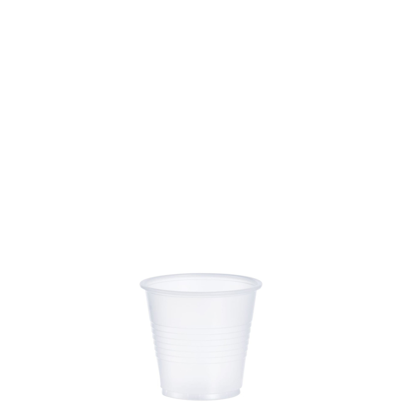 Dart® Conex® Galaxy® Cold Cup 3.5 OZ HIPS Translucent 100 Count/Pack 25 Packs/Case 2500 Count/Case