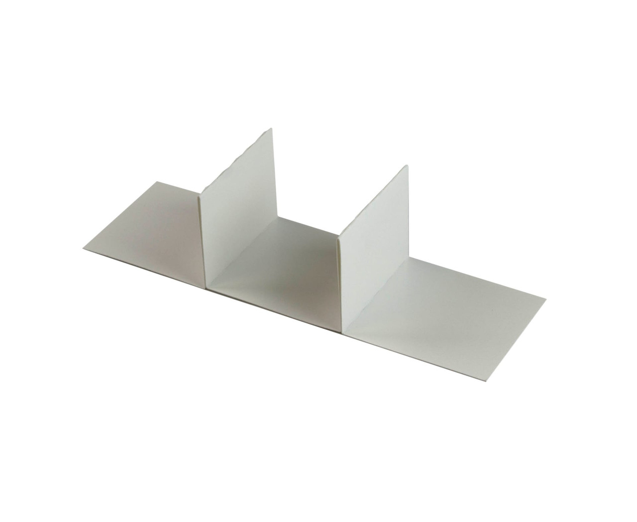 Strawberry Insert Jumbo 2.5625X2.5 IN 3 Compartment White 100/Case