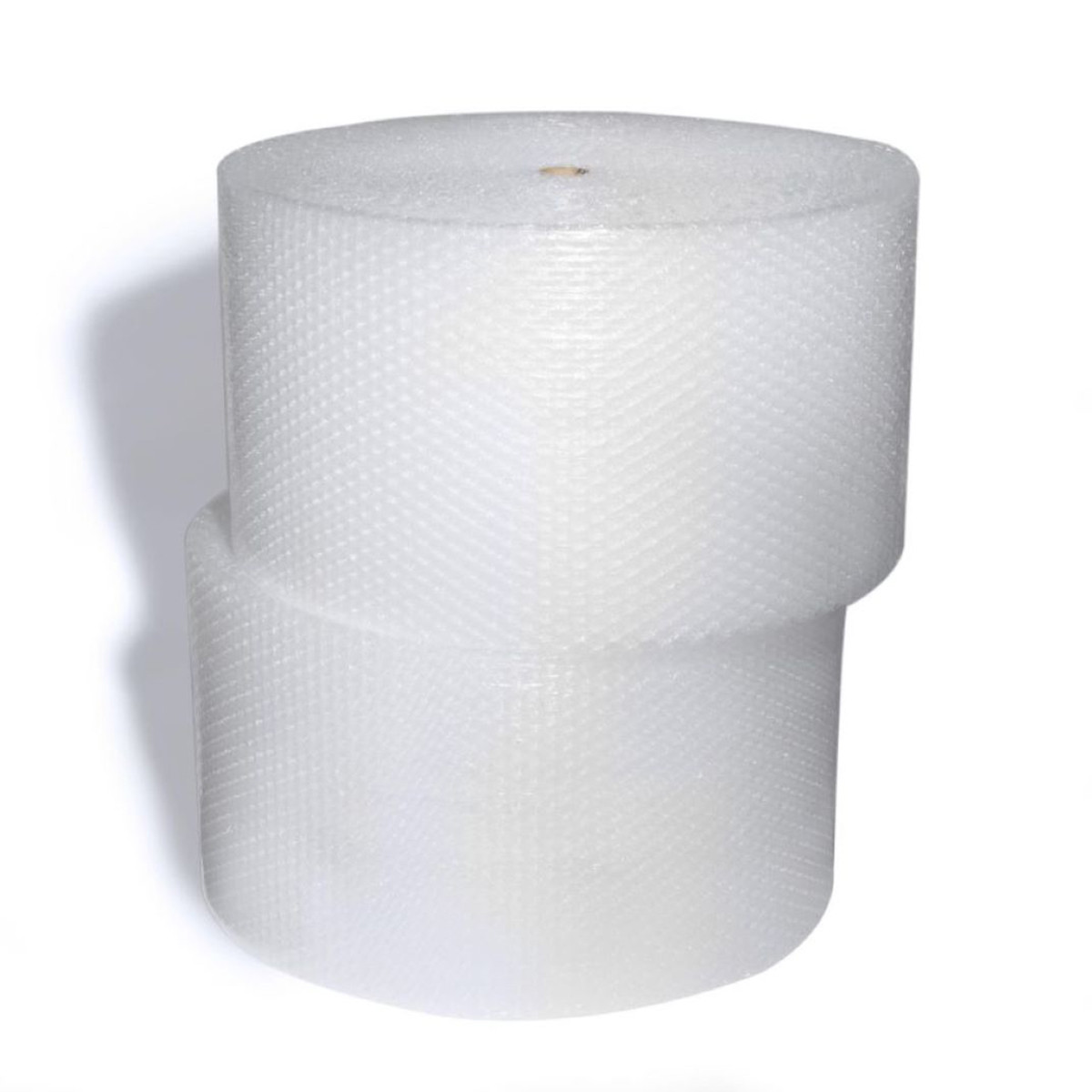 BubbleWrap® Roll Bubble Wrap 12IN X750FT Clear LDPE Perf 12" 3/16 IN Bubble Limited Grade Protection 4/Bundle