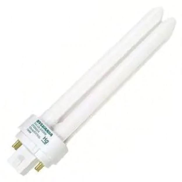 DULUX® CF26DD/E/841/ECO Light Bulb 6.5 IN Soft White Fluorescent Compact 4 Pin 26 Watt 82 CRI 50 Count/Case