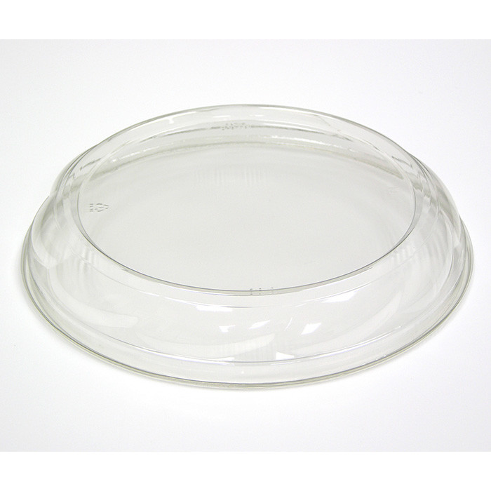 Lid 9X1.66 IN PET Clear Swirl For Tall Pie Bakery Container 160/Case