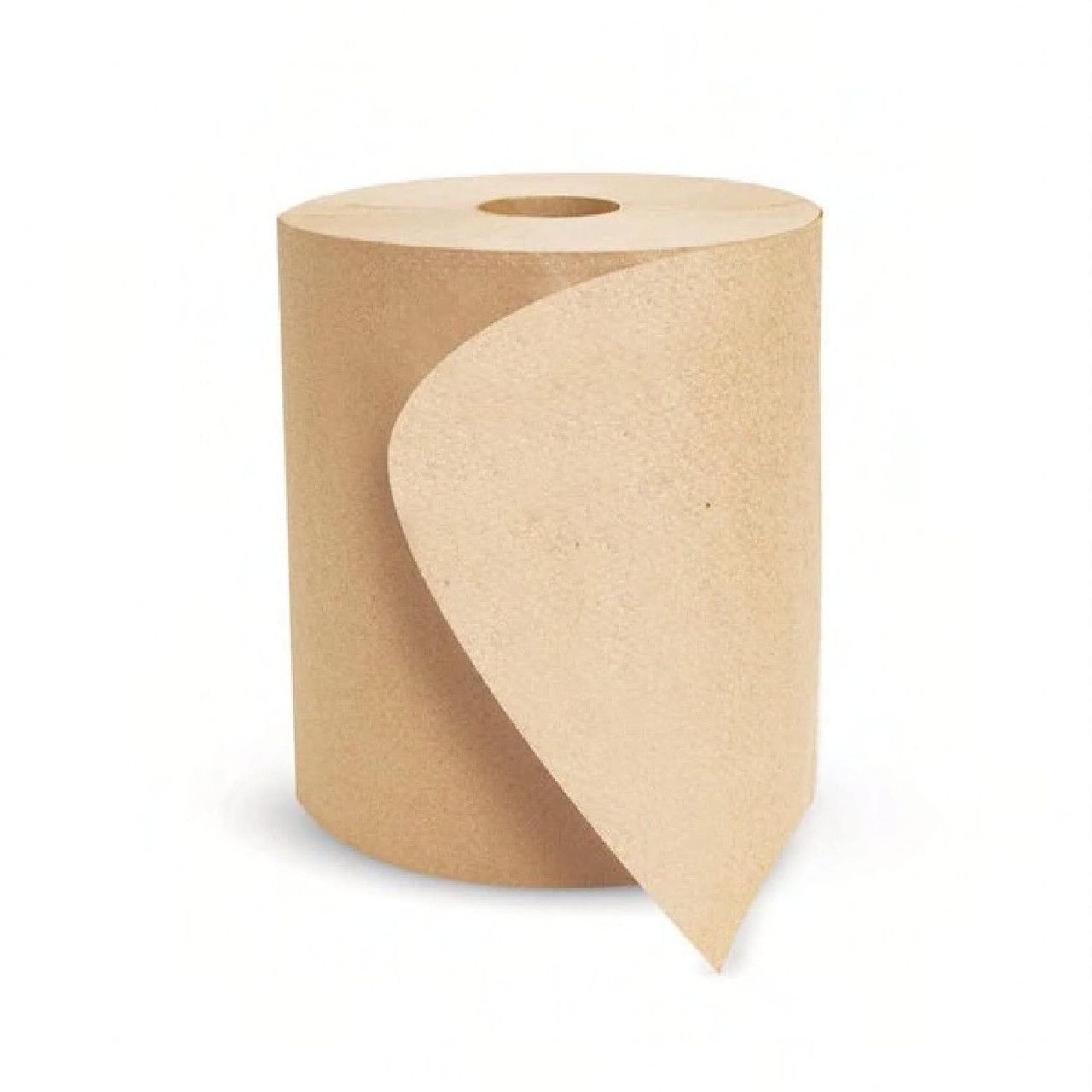 Morsoft® Roll Paper Towel 8IN X800FT Recycled Fiber Kraft Hardwound Universal 6/Case