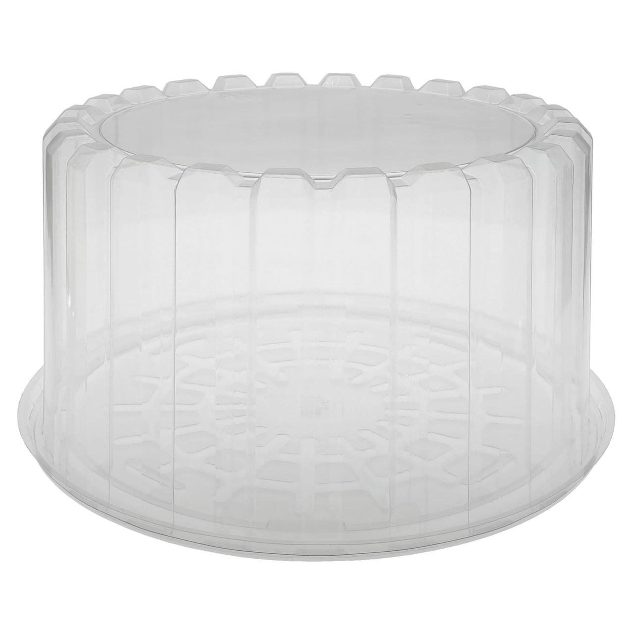 Cake Container & Lid Combo With Dome Lid 9.25X5 IN OPS Clear Round Deep 100/Case