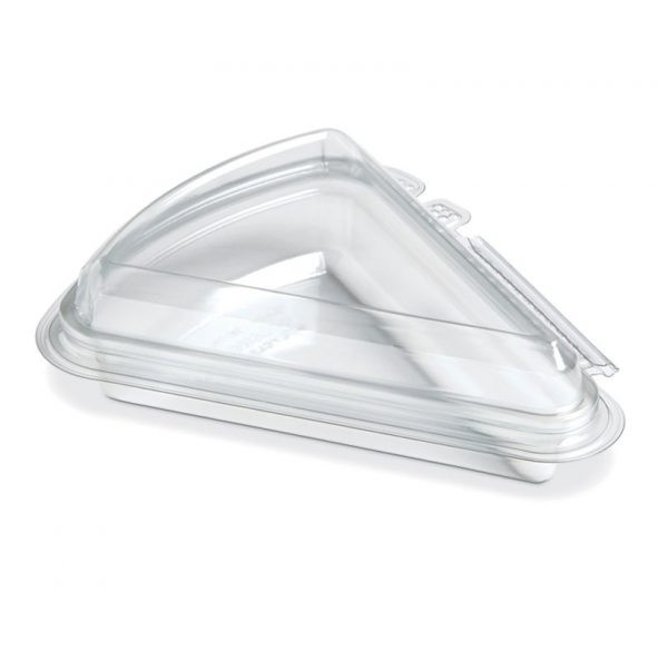 Pie Wedge 6 IN PET Clear 200/Case