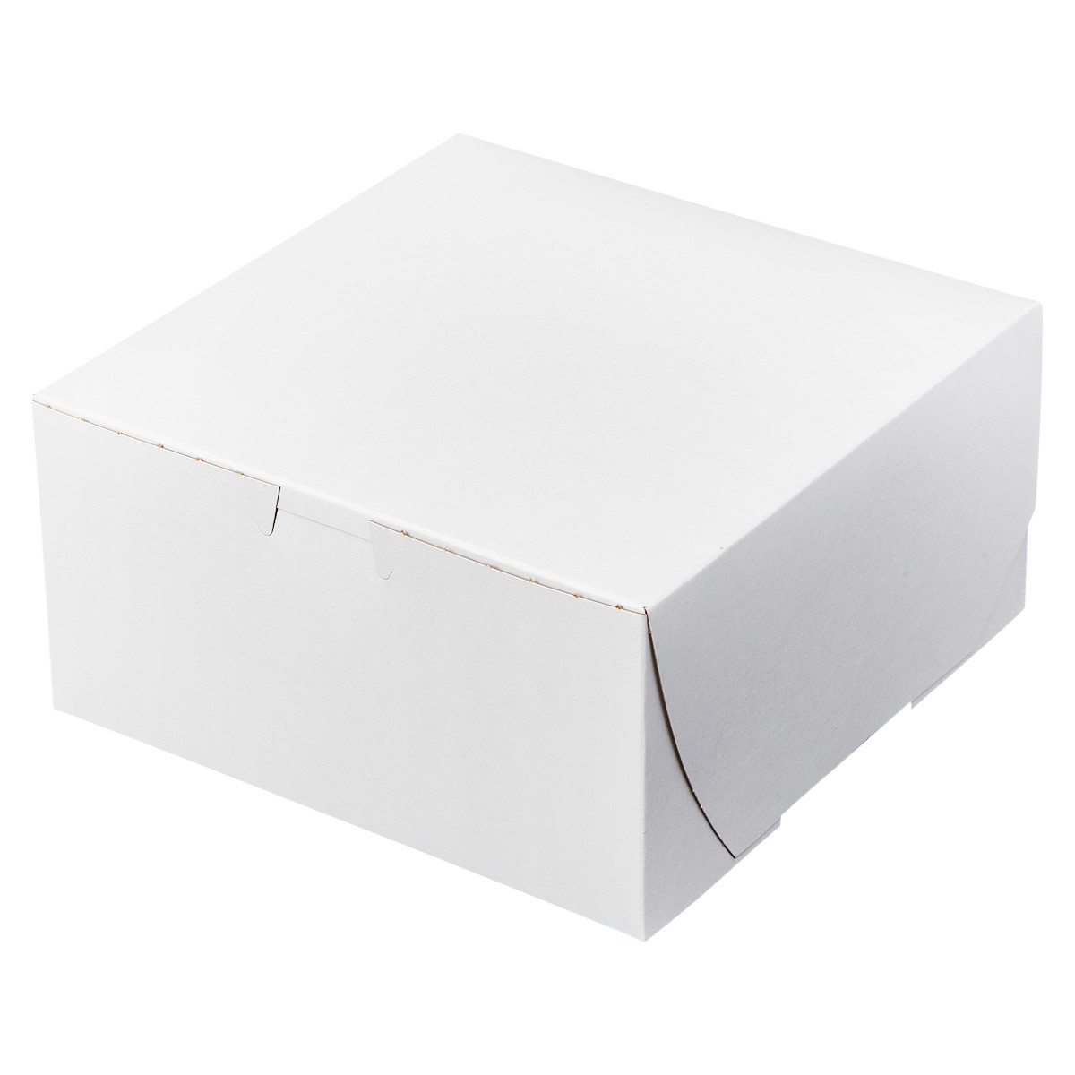 Victoria Bay Cake Box 8X8X4 IN Paperboard White 250/Bundle
