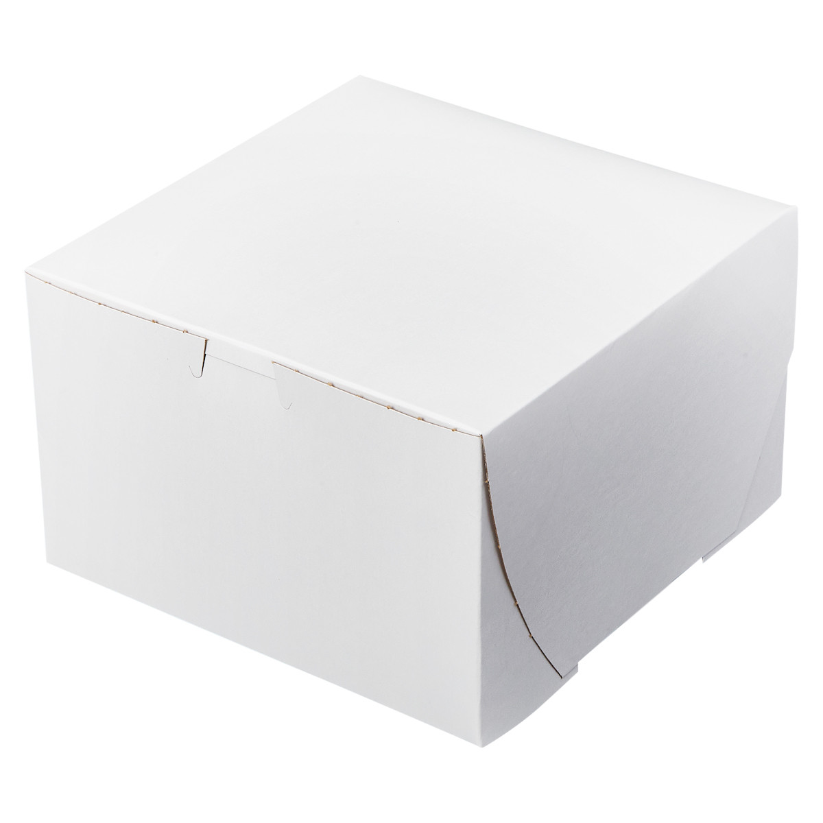Victoria Bay Cake Box 8X8X5 IN Paperboard White 100/Bundle