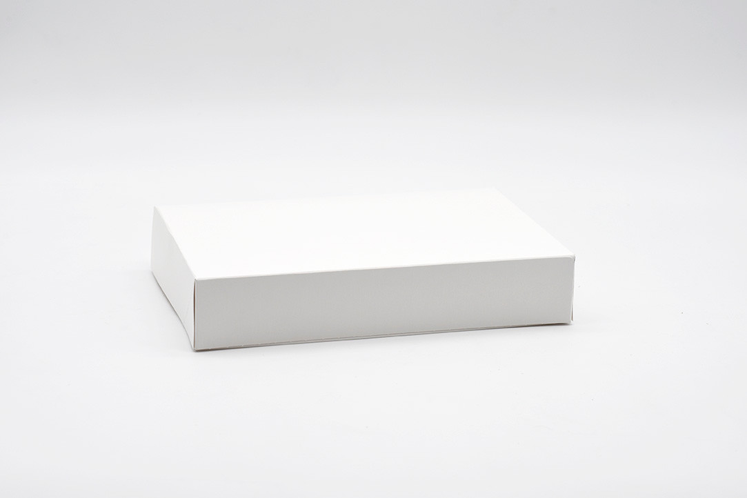 Victoria Bay Cake Box 12X8X2.5 IN White With Window 200/Case