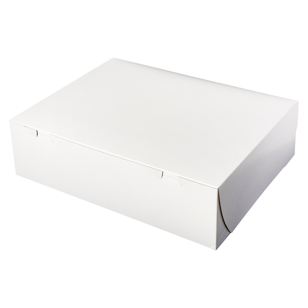 Victoria Bay Cake Box 18X14X5 IN Paperboard White 50/Bundle