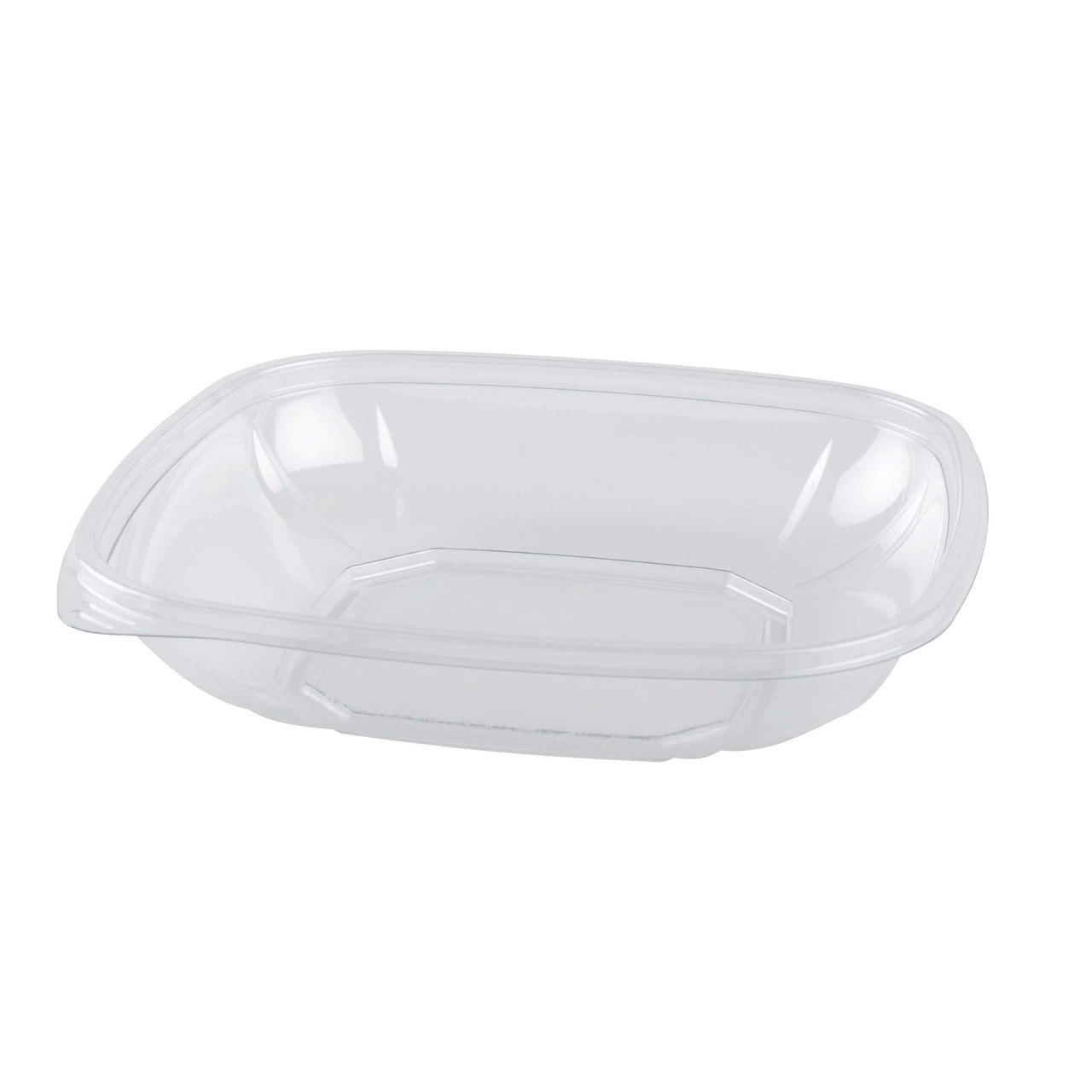 Bowl 24 OZ PE Clear Square 300/Case