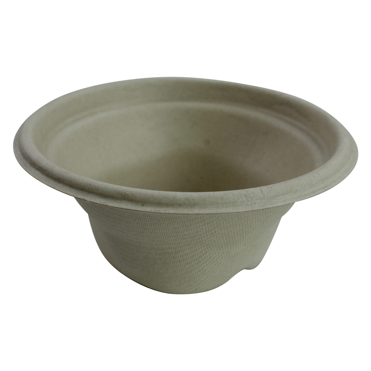 Bowl 8 OZ Pulp Fiber Round 1000/Case