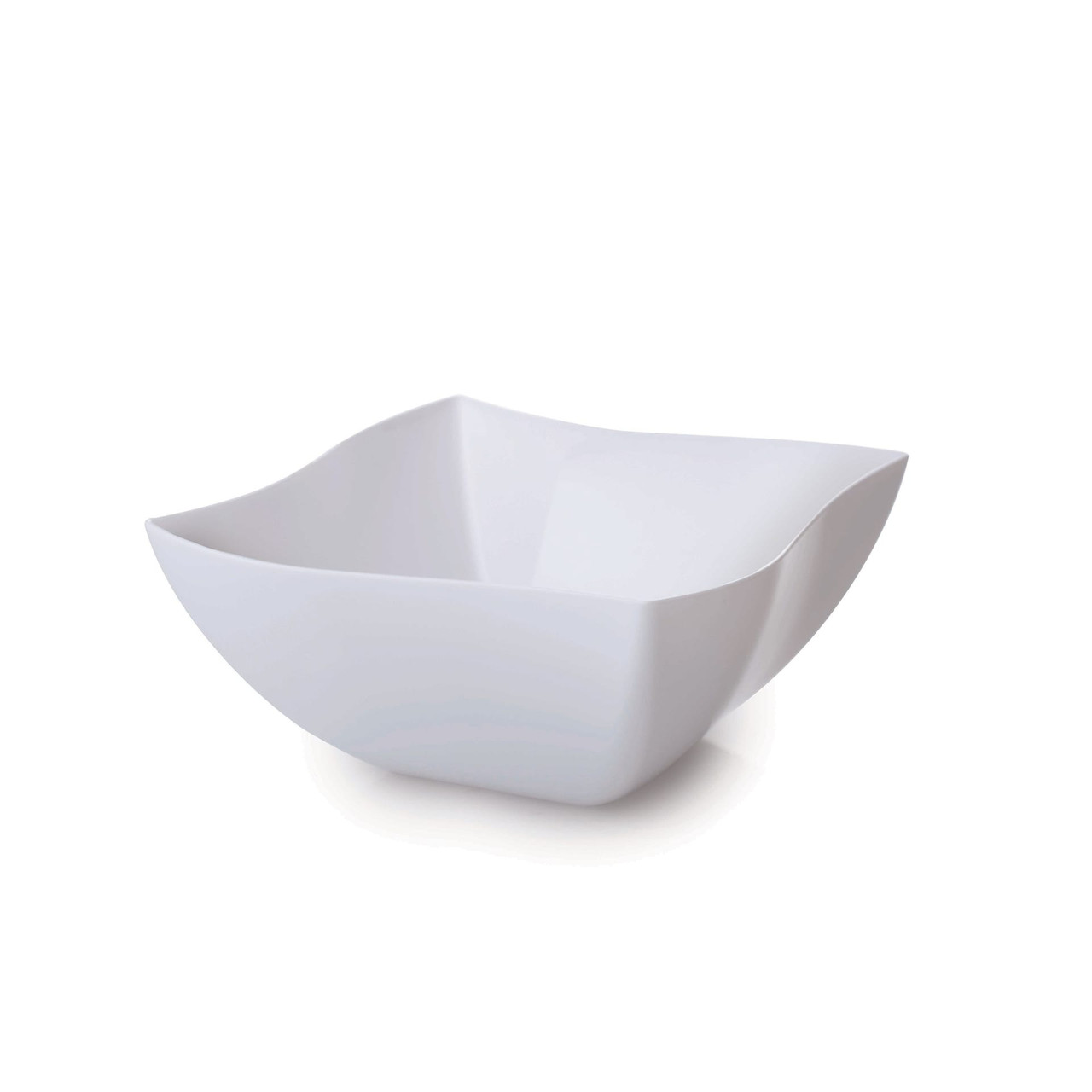Wavetrends Bowl 16 OZ PS White 80/Case