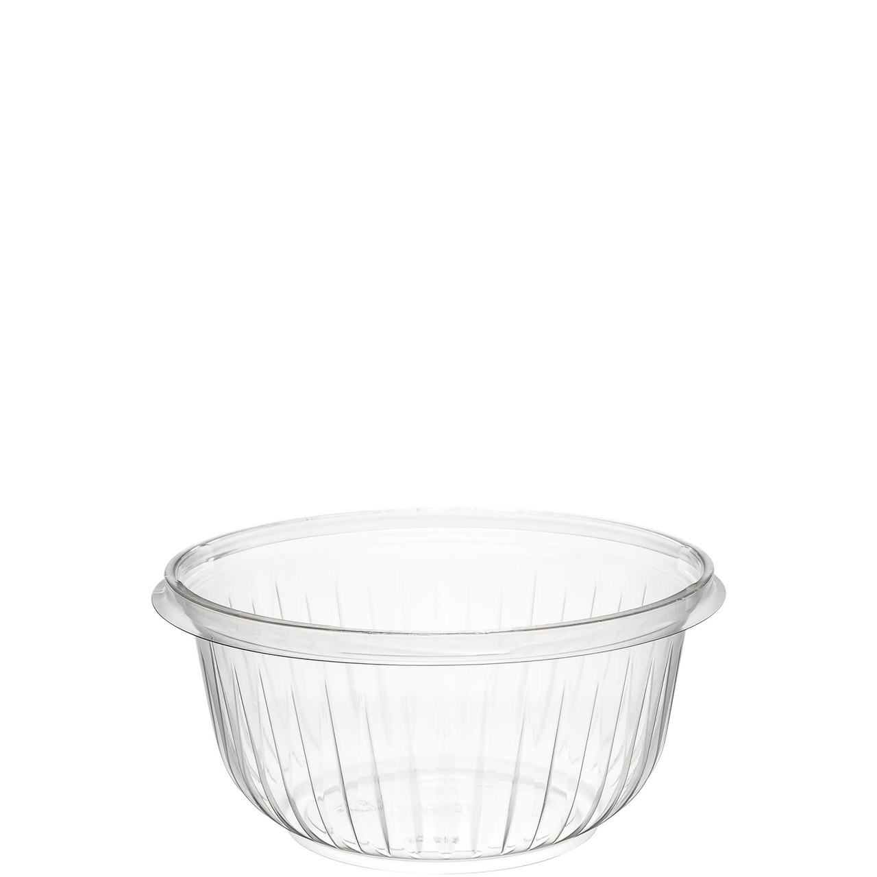 Dart® PresentaBowls® Bowl 16 OZ PET Clear Round Freezer Safe 63 Count/Pack 8 Packs/Case 504 Count/Case