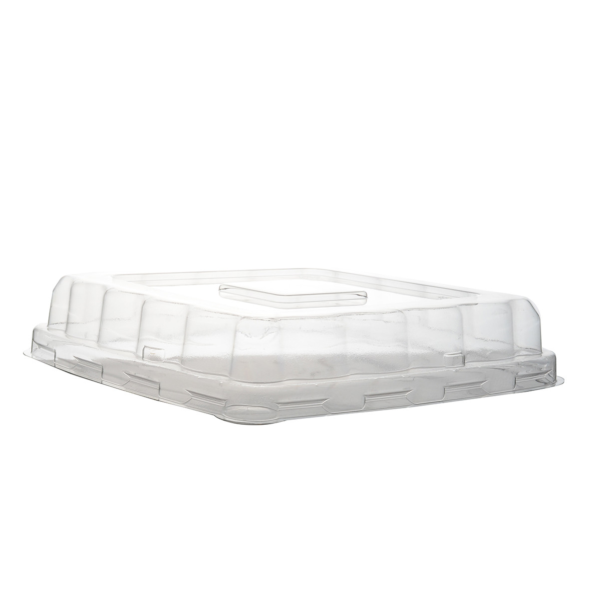 Conserveware Lid Dome 7X7 IN PET Clear Square For Bowl 75 Count/Pack 4 Packs/Case 300 Count/Case