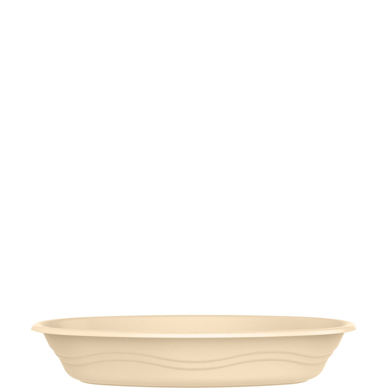 Dart® Burrito Bowl 28 OZ Sugarcane Natural Oval 300/Case