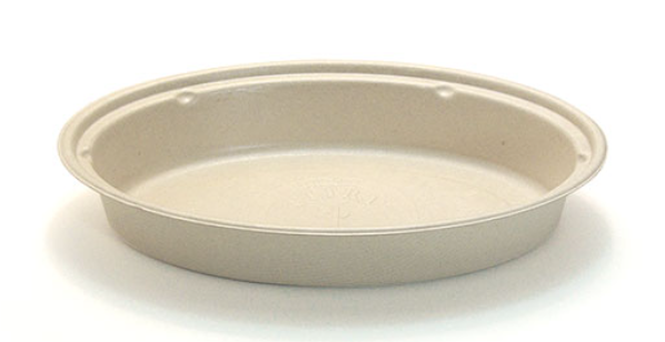 TreeSaver Bowl 24 OZ Pulp Fiber Natural Oval Oven Safe 300/Case