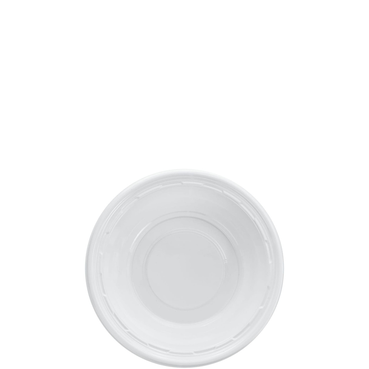 Dart® Famous Service® Bowl 12 OZ PS White Round Heavy Duty 125 Count/Pack 8 Packs/Case 1000 Count/Case