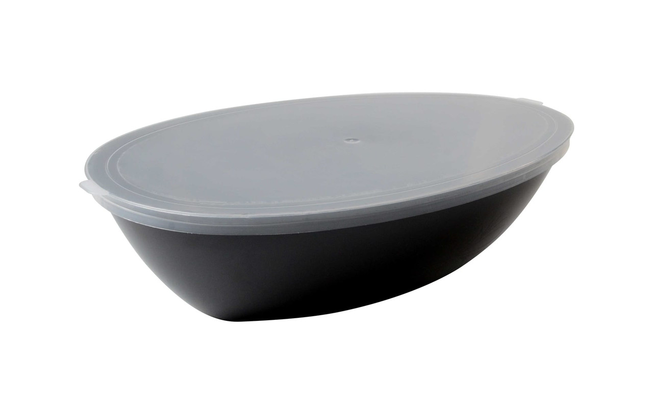 Lid PP Round For Luau Bowl 50/Case