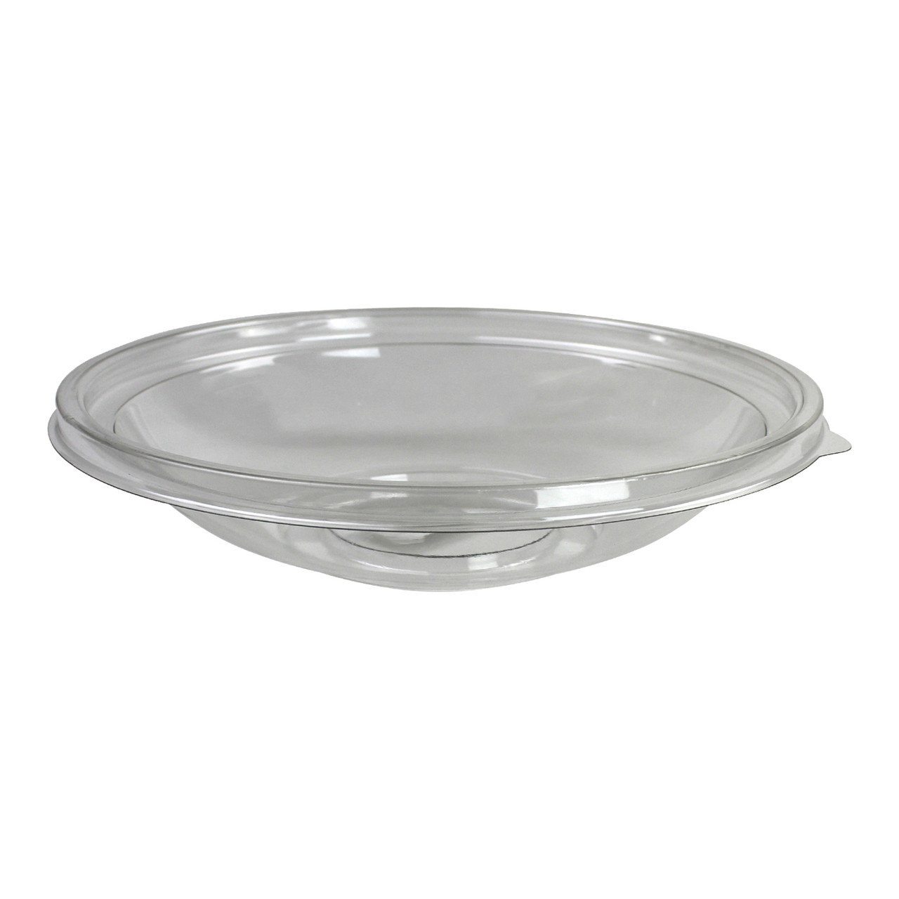 Bowl 24 OZ PET Clear Round 100/Case
