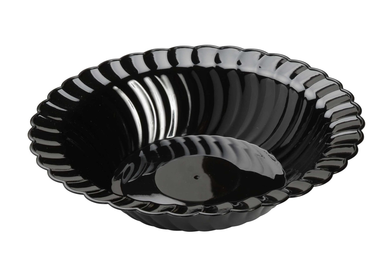 Flairware Bowl 10 OZ Black 180/Case