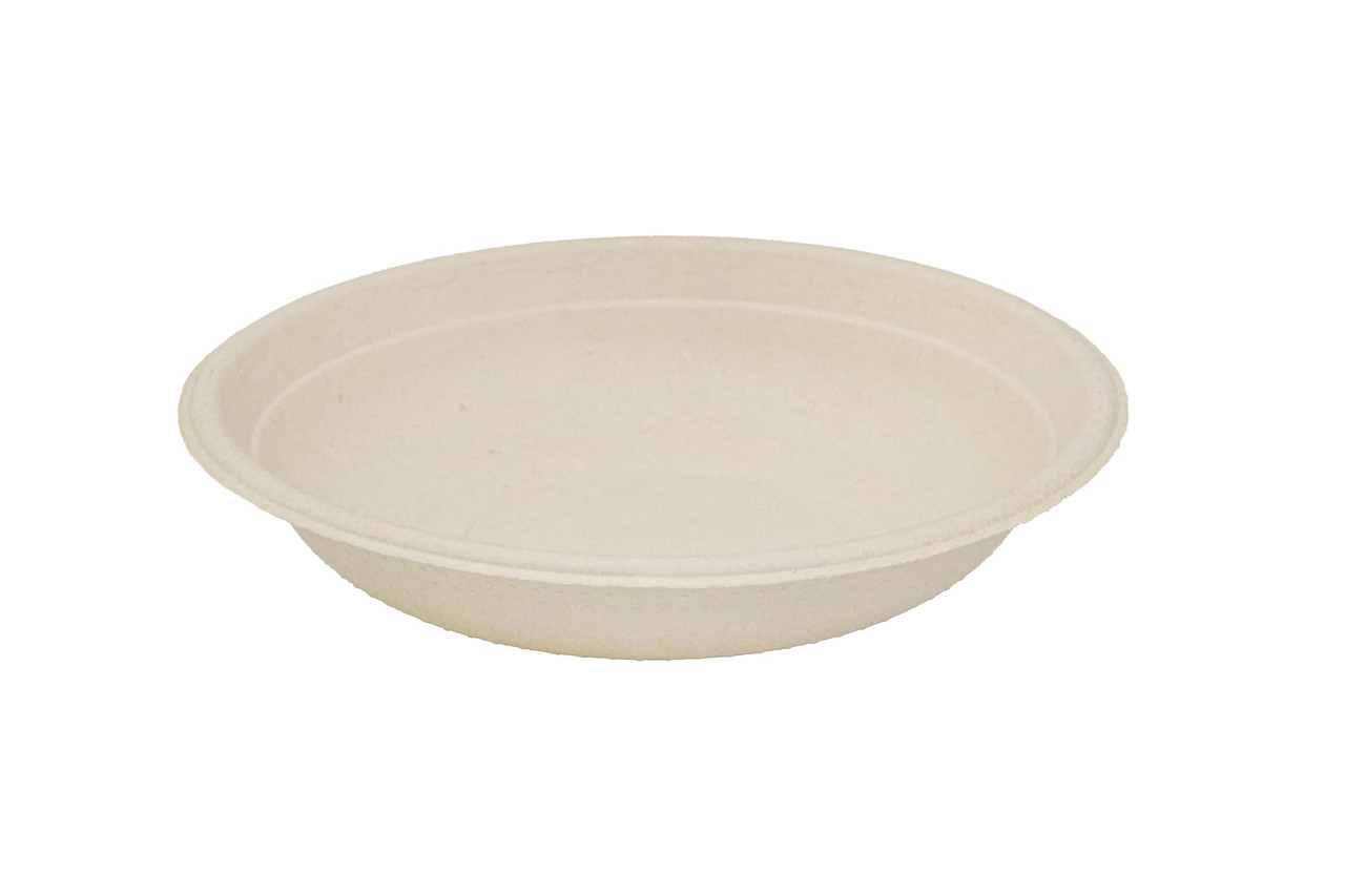 Pulp Plus Bowl 24 OZ 8 IN Pulp Fiber Round 300/Case