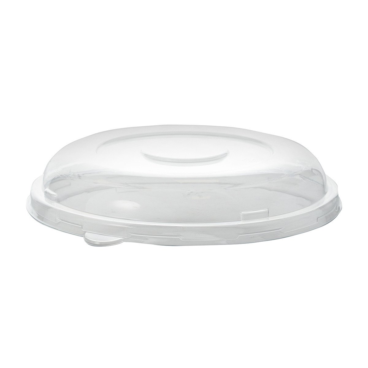 Lid Dome 8 IN PET Clear For Bowl 300/Case