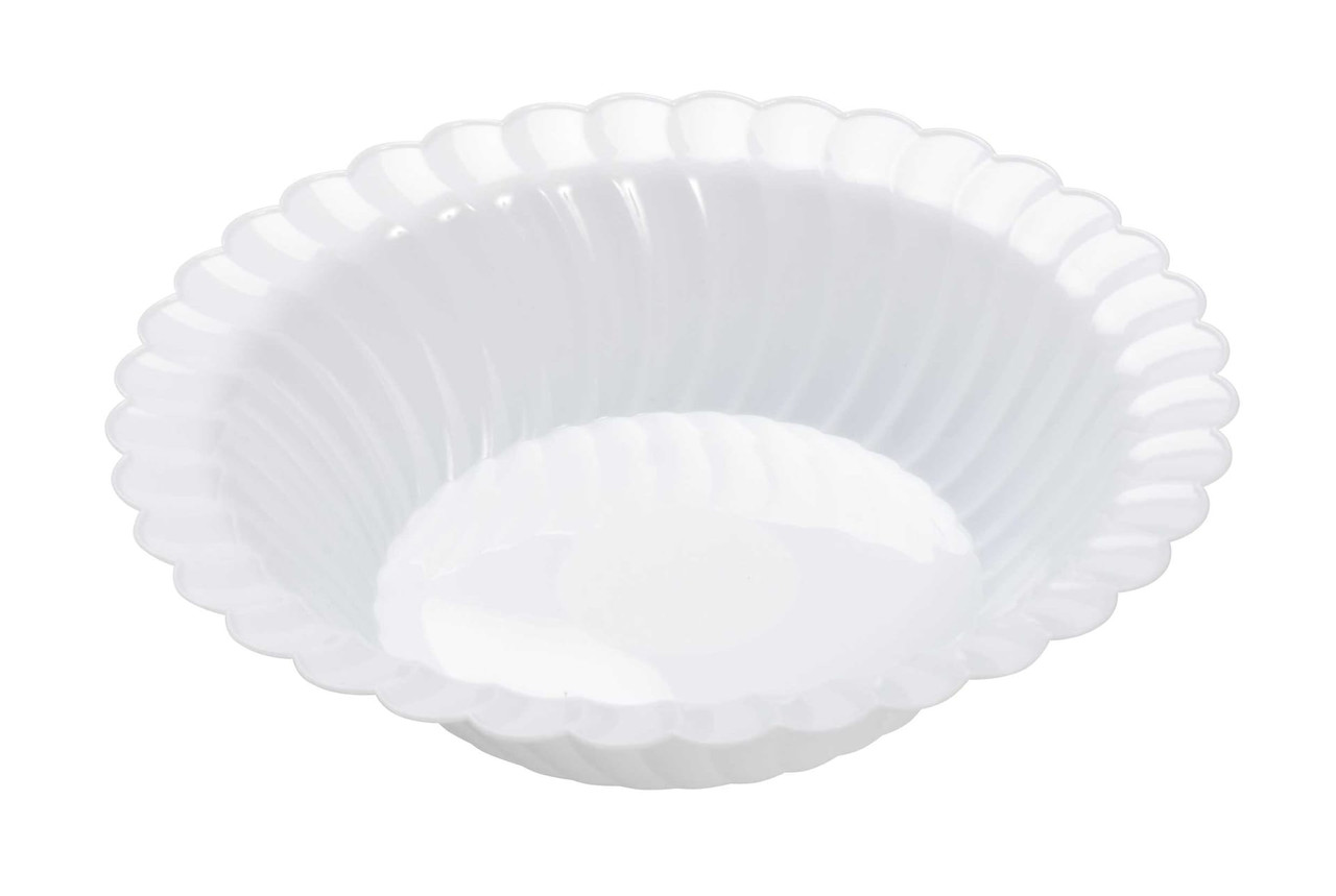 Flairware Bowl 12 OZ White 180/Case